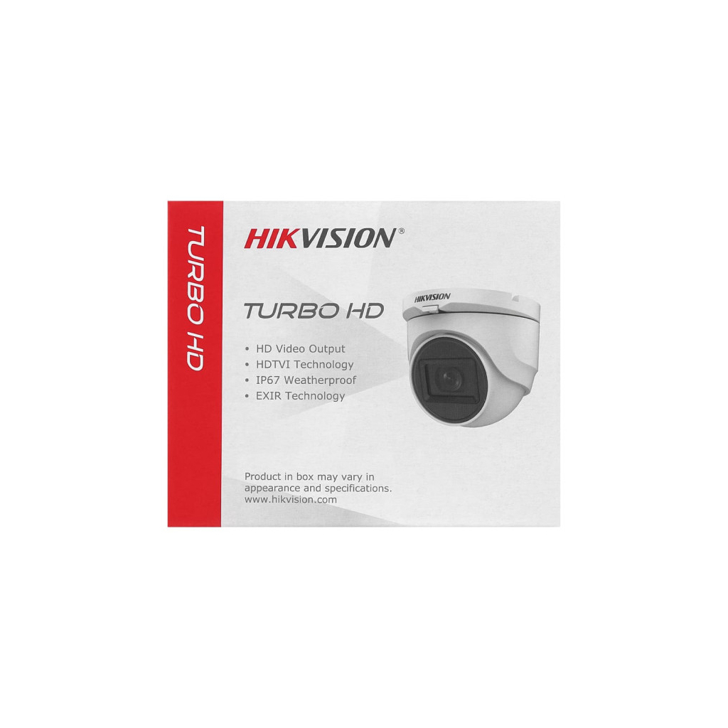 Камера відеоспостереження Hikvision DS-2CE76D0T-ITMFS (2.8) - фото 8 Камера відеоспостереження Hikvision DS-2CE76D0T-ITMFS (2.8) - фото 8