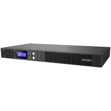 Пристрій безперебійного живлення PowerWalker VI 750 R1U (10121048) - фото 1