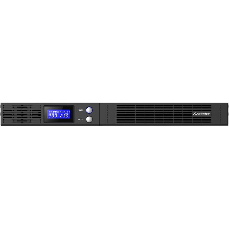 Пристрій безперебійного живлення PowerWalker VI 750 R1U (10121048) - фото 2