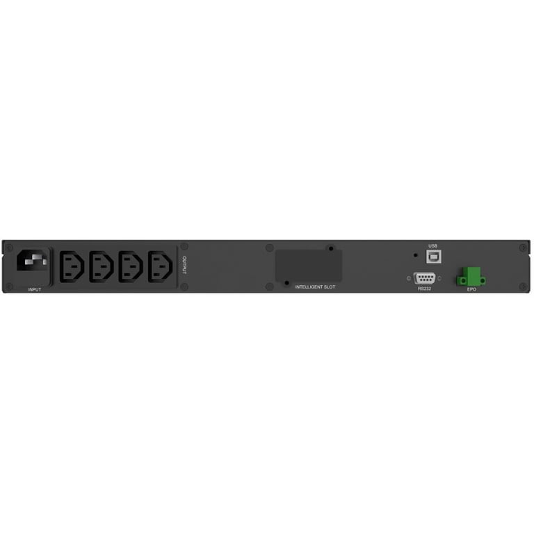 Пристрій безперебійного живлення PowerWalker VI 750 R1U (10121048) - фото 3
