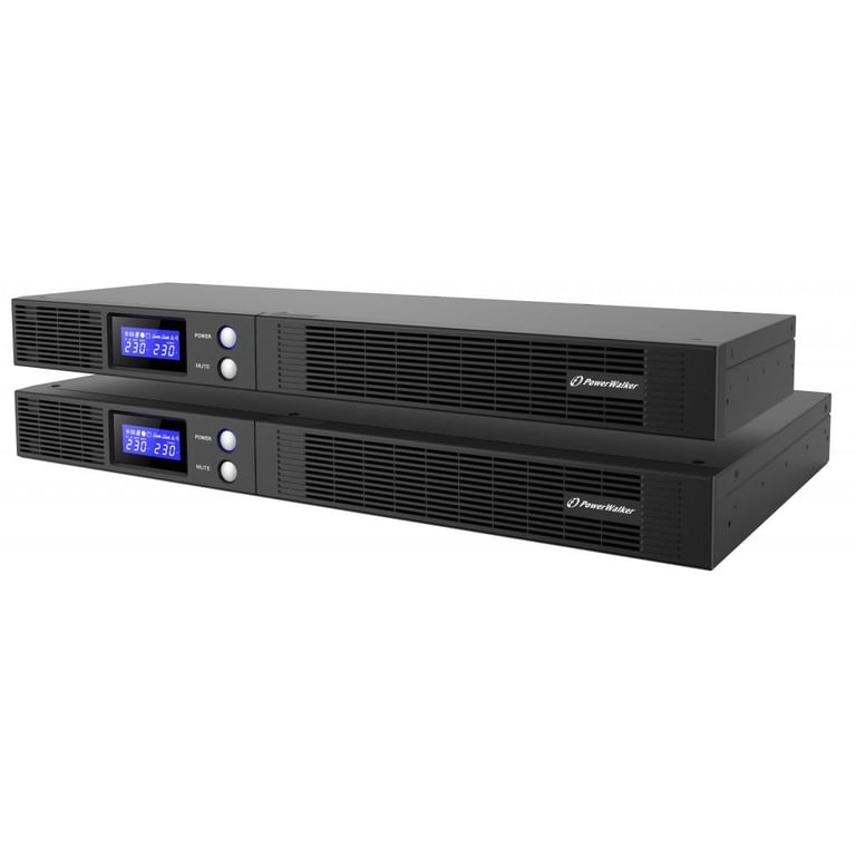 Пристрій безперебійного живлення PowerWalker VI 750 R1U (10121048) - фото 4