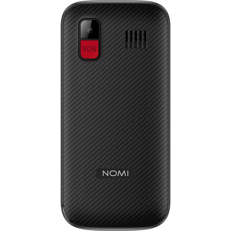 Мобільний телефон Nomi i220 Black - фото 4