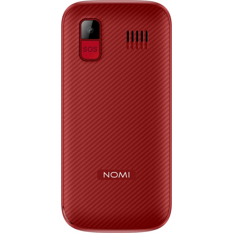 Мобільний телефон Nomi i220 Red - фото 4