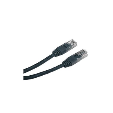 Патч-корд Cablexpert 1.5м UTP cat.5e black (PP12-1.5M/BK) - фото 1