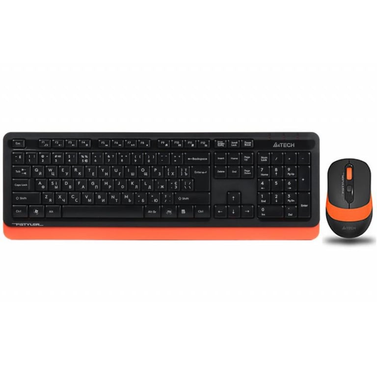 Комплект A4Tech FG1010 Orange - фото 1