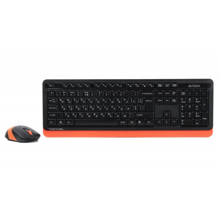 Комплект A4Tech FG1010 Orange - фото 2