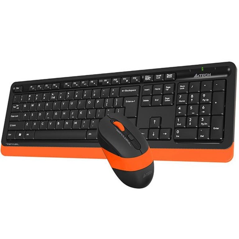 Комплект A4Tech FG1010 Orange - фото 4
