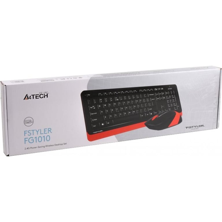 Комплект A4Tech FG1010 Orange - фото 5