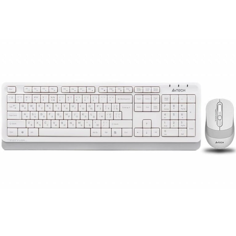 Комплект A4Tech FG1010 White (4711421943581) - фото 1