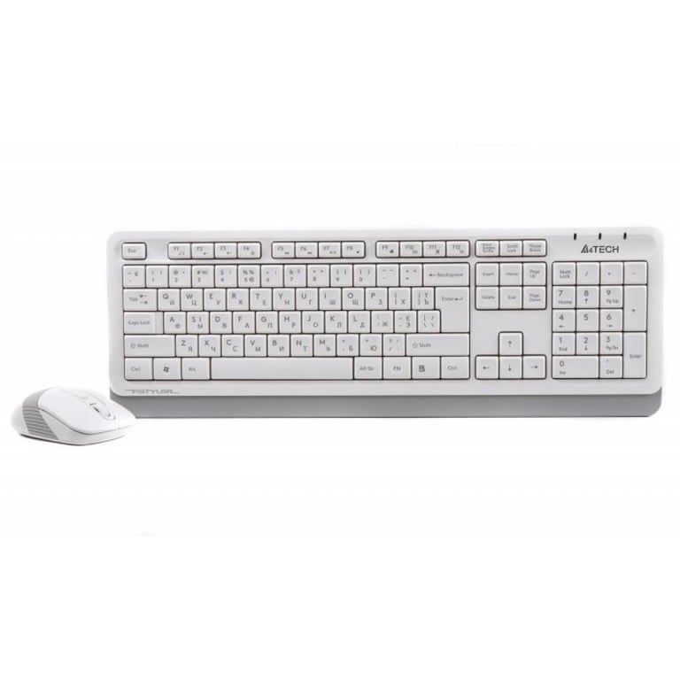Комплект A4Tech FG1010 White (4711421943581) - фото 2