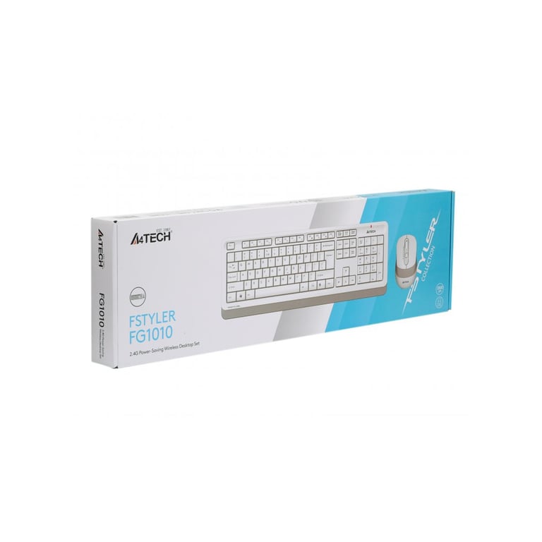 Комплект A4Tech FG1010 White (4711421943581) - фото 6