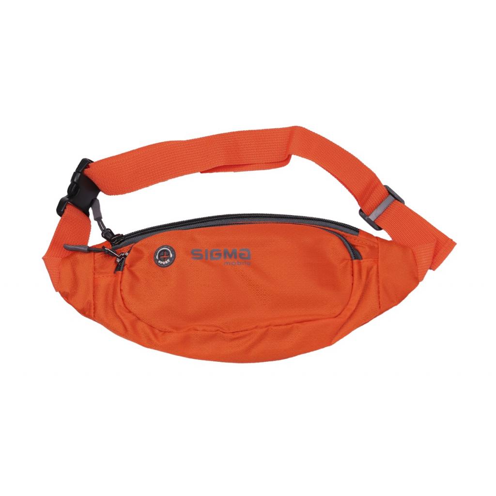 Сумка-бананка Sigma Поясна сумка X-active BS-90 Urbanistic Hip Bag Orange (4827798121016) - фото 1 Сумка-бананка Sigma Поясна сумка X-active BS-90 Urbanistic Hip Bag Orange (4827798121016) - фото 1
