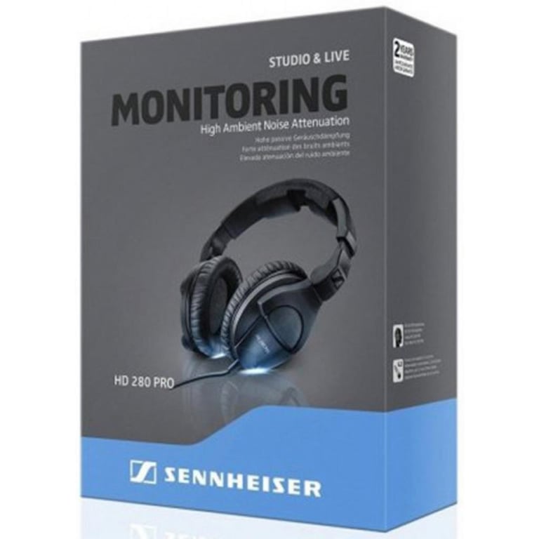 Навушники Sennheiser HD 280 PRO (506845) - фото 8