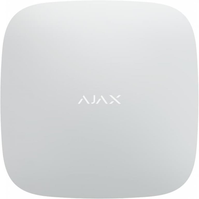 Модуль управління розумним будинком Ajax Hub 2 біла - фото 1