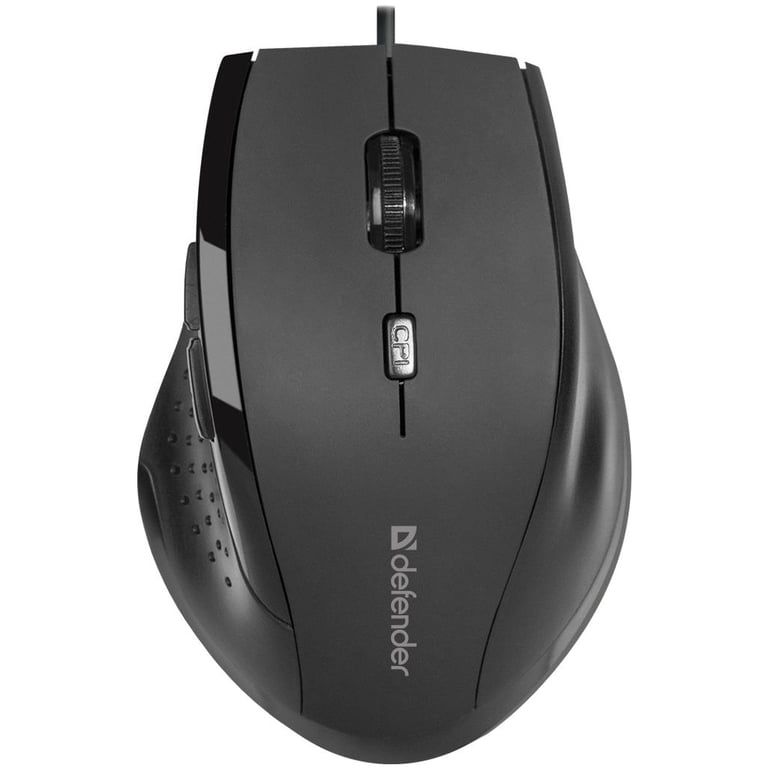 Мишка Defender MM-362 Black (52362) - фото 1