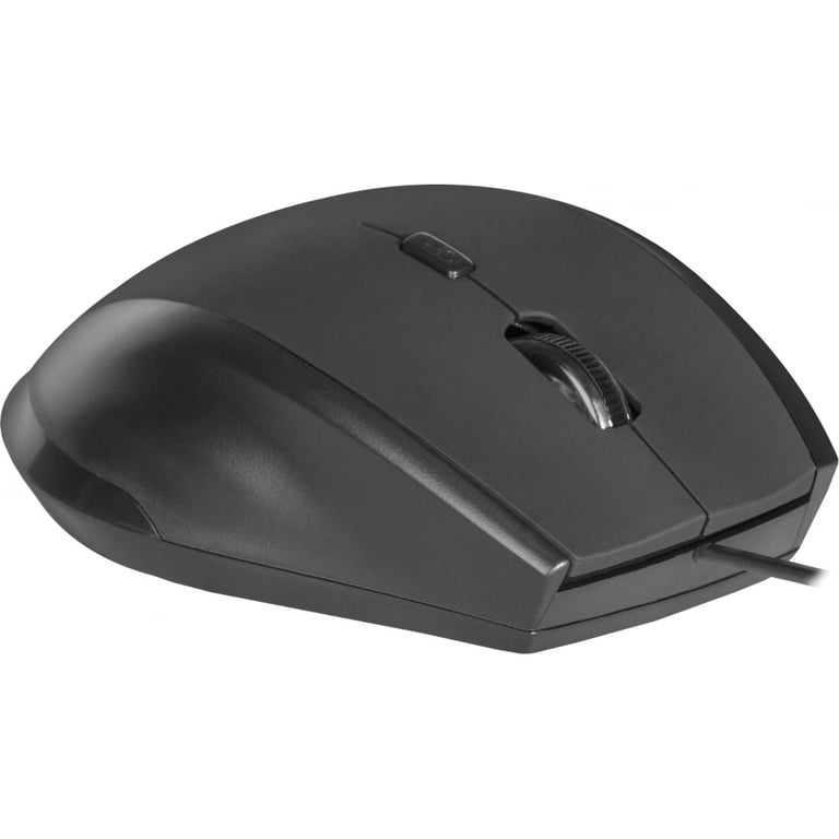 Мишка Defender MM-362 Black (52362) - фото 3