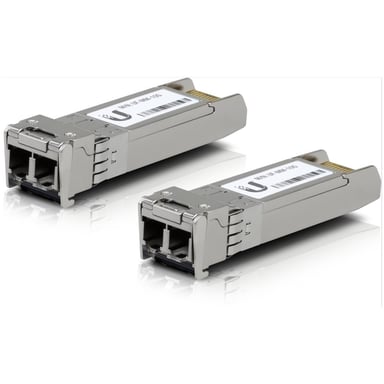 Модуль SFP Ubiquiti MM, LC module, 10 Gbps, 850nm, 0.3km * 2 (UF-MM-10G) - фото 1