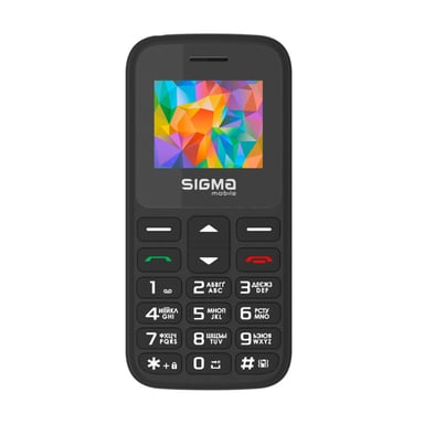 Мобільний телефон Sigma Comfort 50 HIT2020 Black (4827798120910) - фото 1