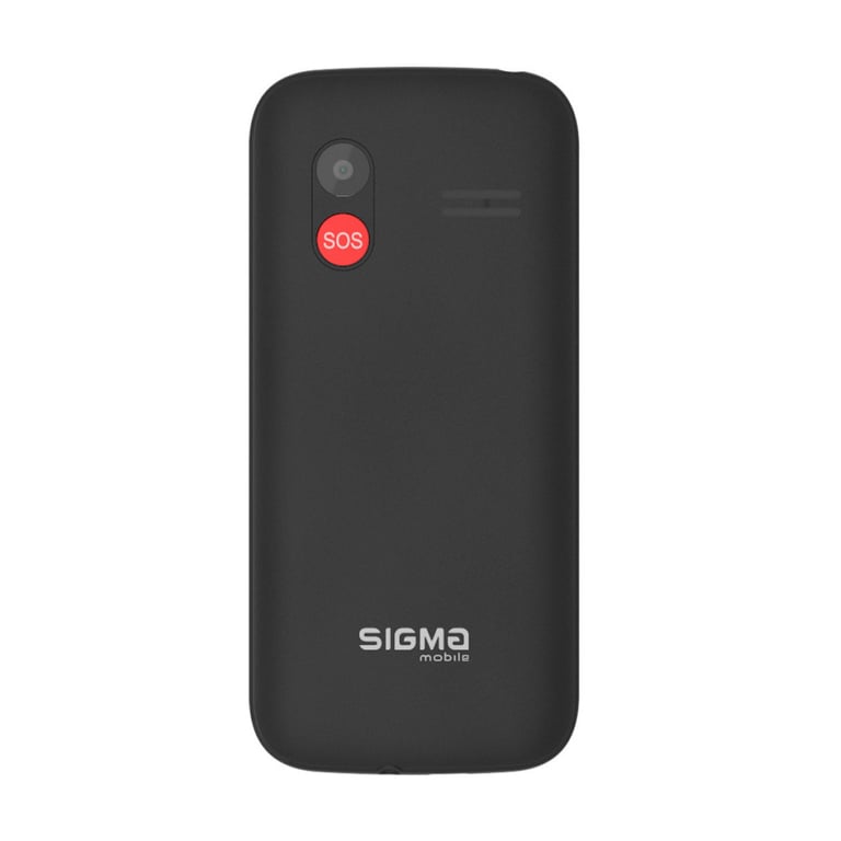 Мобільний телефон Sigma Comfort 50 HIT2020 Black (4827798120910) - фото 2