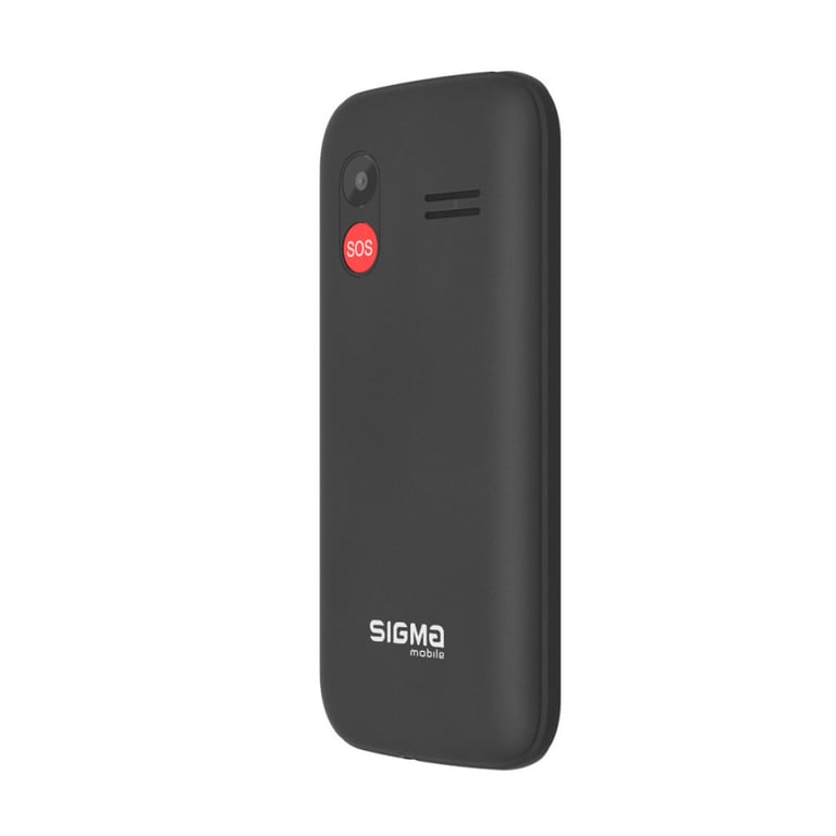 Мобільний телефон Sigma Comfort 50 HIT2020 Black (4827798120910) - фото 4