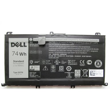 Акумулятор до ноутбука Dell Inspiron 15-7559 357F9, 74Wh (6333mAh), 6cell, 11.1V, Li-ion (A47442) - фото 1