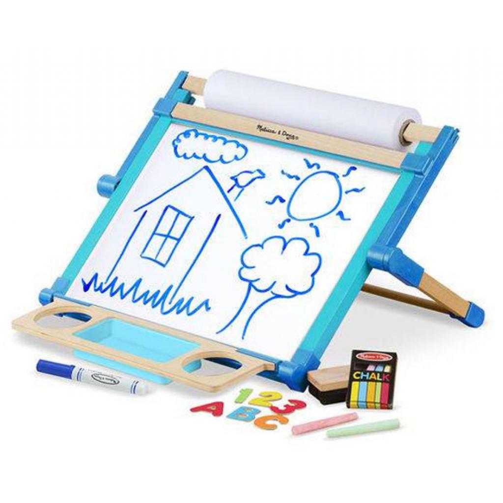 Набір для творчості Melissa&Doug Настільний мольберт з магнітною дошкою (MD12790) - фото 1