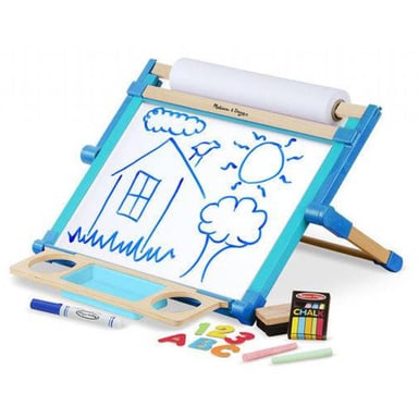 Набір для творчості Melissa&Doug Настільний мольберт з магнітною дошкою (MD12790) - фото 1