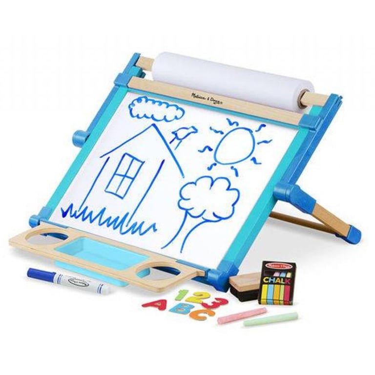 Набір для творчості Melissa&Doug Настільний мольберт з магнітною дошкою (MD12790) - фото 1