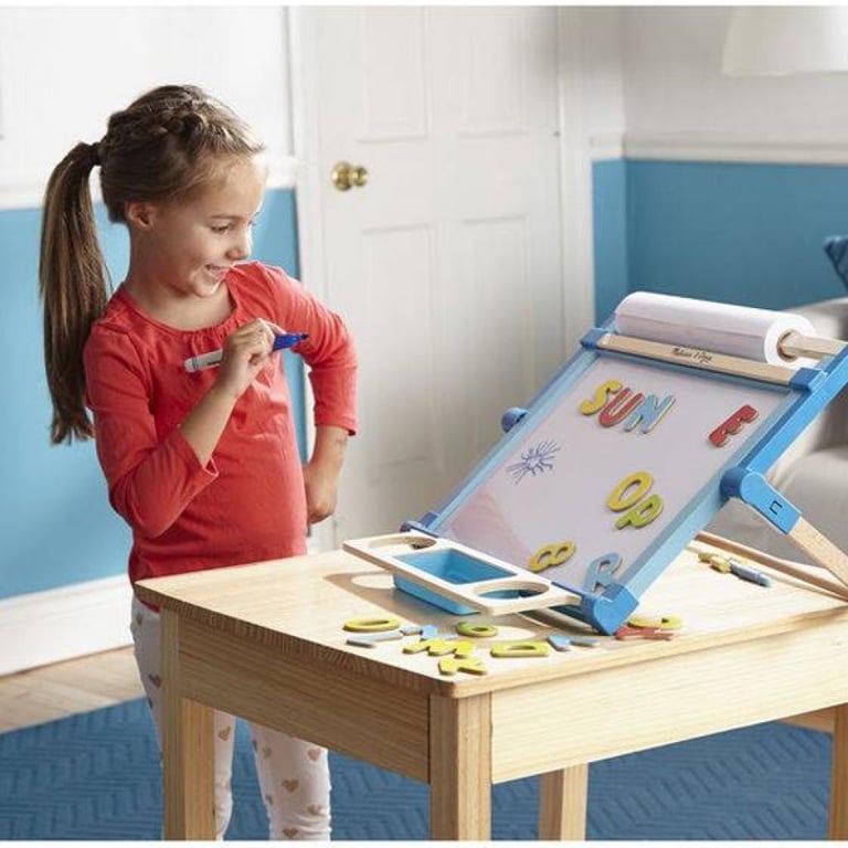 Набір для творчості Melissa&Doug Настільний мольберт з магнітною дошкою (MD12790) - фото 4