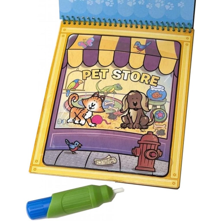 Набір для творчості Melissa&Doug Чарівна водна розмальовка Тварини (MD15376) - фото 2