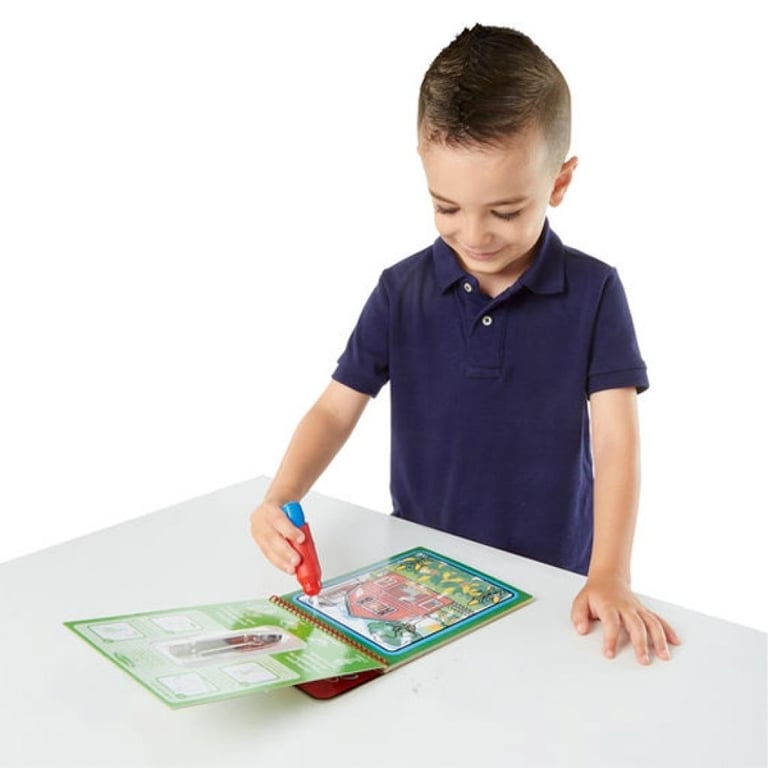 Набір для творчості Melissa&Doug Водна розмальовка Ферма (MD19232) - фото 4