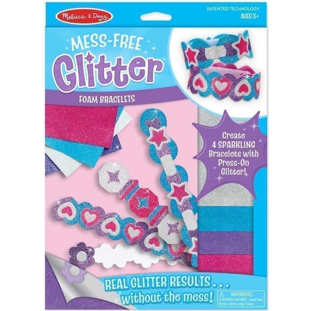 Набір для творчості Melissa&Doug Браслети з об'ємними блискучими наліпками (MD19506) - фото 1 Набір для творчості Melissa&Doug Браслети з об'ємними блискучими наліпками (MD19506) - фото 1