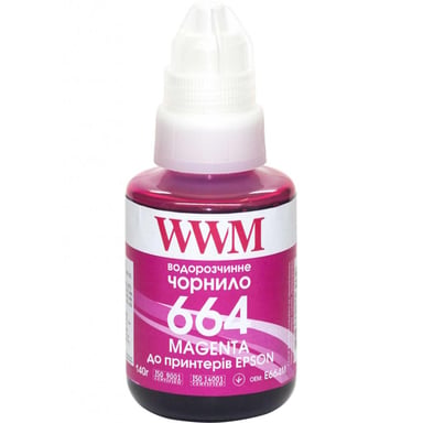 Чорнило WWM Epson L110/L210/L300 140г Magenta (E664M) - фото 1