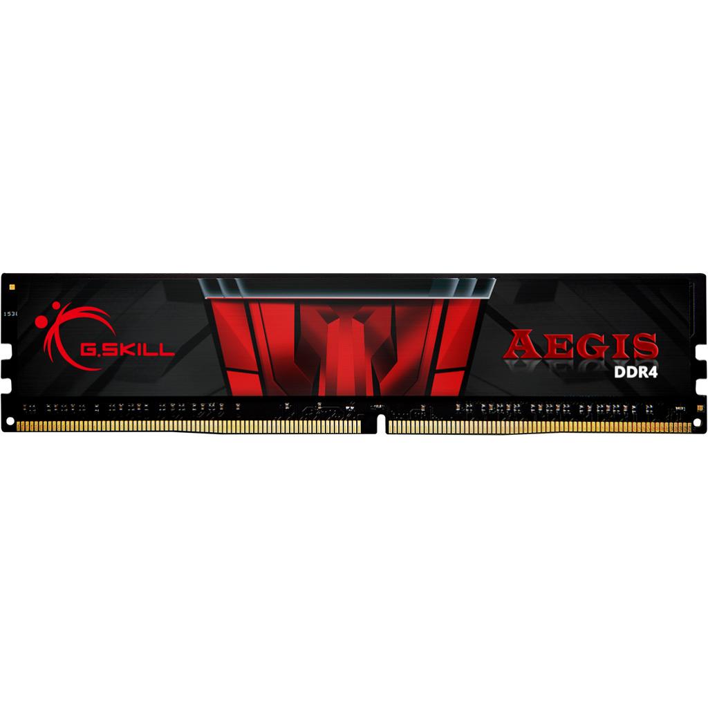 Модуль пам%27яті для комп%27ютера DDR4 16GB 3200 MHz AEGIS Black G.Skill (F4-3200C16S-16GIS)