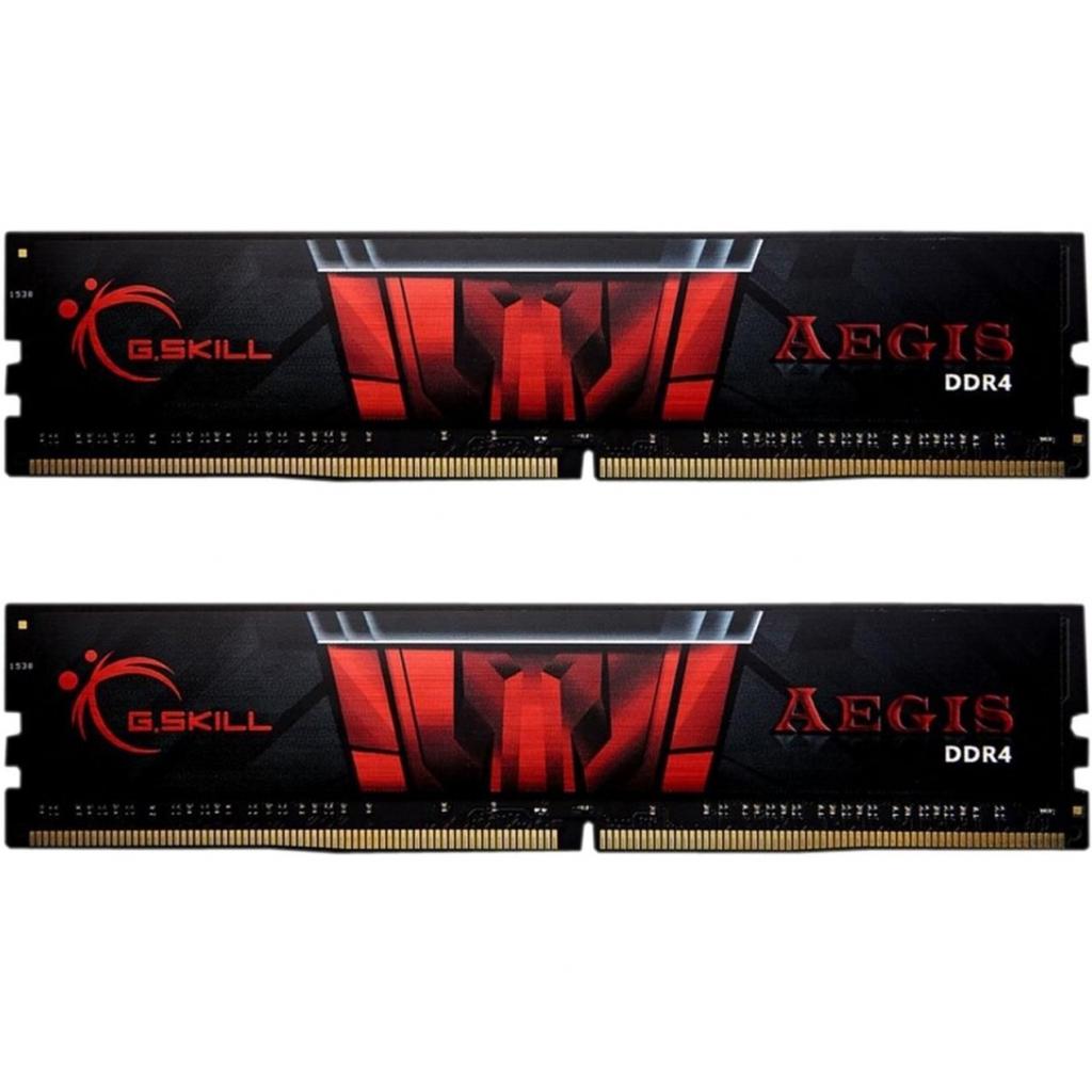 Модуль пам%27яті для комп%27ютера DDR4 16GB (2x8GB) 2666 MHz AEGIS G.Skill (F4-2666C19D-16GIS)