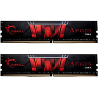 Модуль пам'яті для комп'ютера DDR4 16GB (2x8GB) 2666 MHz AEGIS G.Skill (F4-2666C19D-16GIS) - фото 1