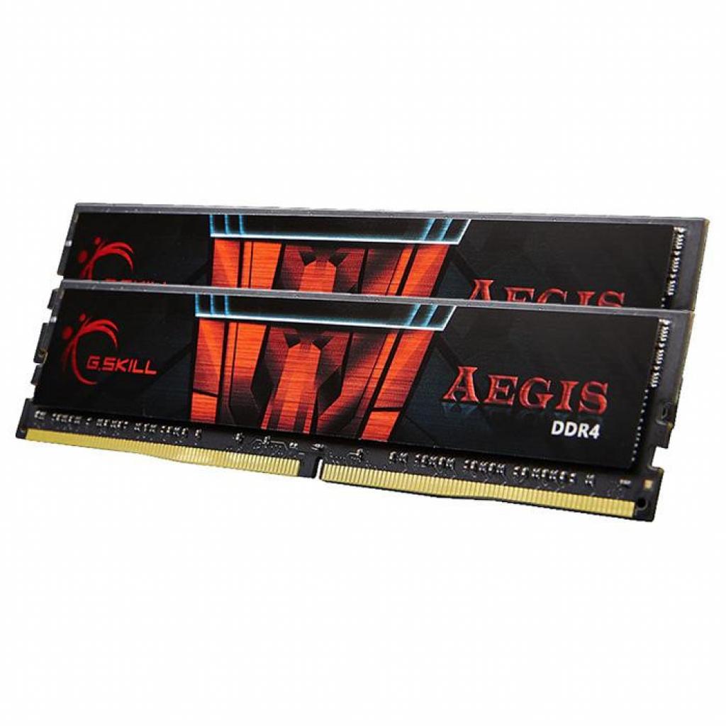 Модуль пам'яті для комп'ютера DDR4 16GB (2x8GB) 2666 MHz AEGIS G.Skill (F4-2666C19D-16GIS) - фото 3 Модуль пам'яті для комп'ютера DDR4 16GB (2x8GB) 2666 MHz AEGIS G.Skill (F4-2666C19D-16GIS) - фото 3