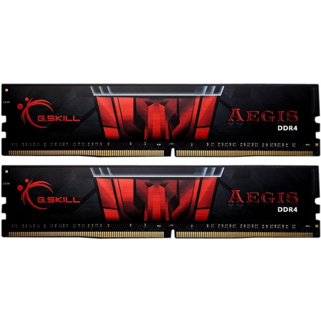 Модуль пам'яті для комп'ютера DDR4 16GB (2x8GB) 3200 MHz AEGIS G.Skill (F4-3200C16D-16GIS) - фото 1