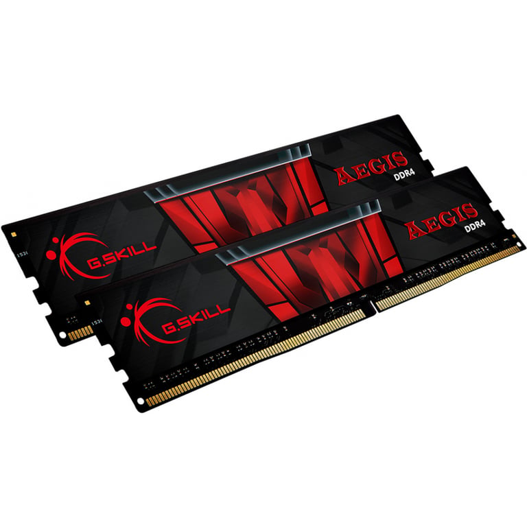 Модуль пам'яті для комп'ютера DDR4 16GB (2x8GB) 3200 MHz AEGIS G.Skill (F4-3200C16D-16GIS) - фото 2