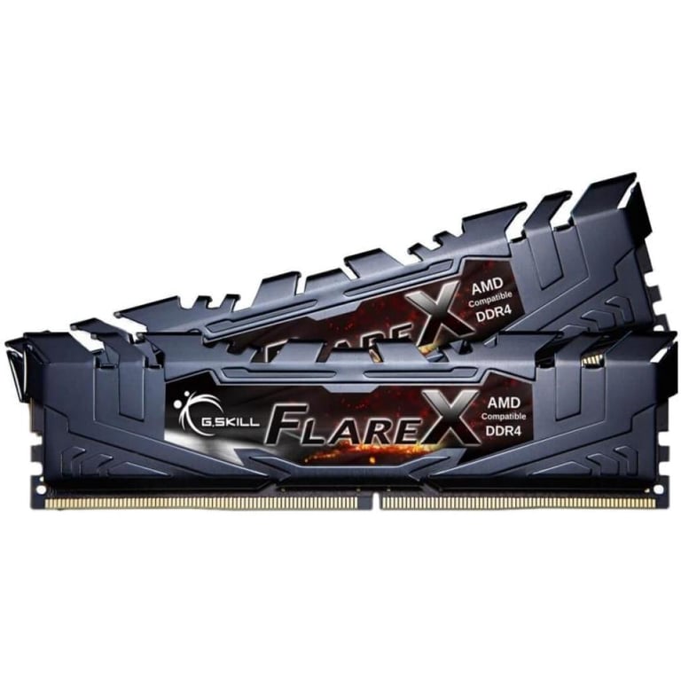 Модуль пам'яті для комп'ютера DDR4 16GB (2x8GB) 3200 MHz FlareX Black G.Skill (F4-3200C16D-16GFX) - фото 2