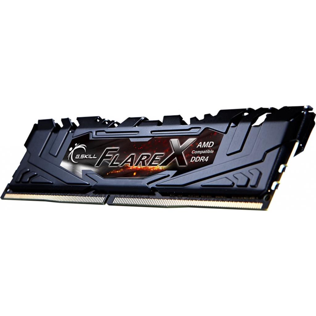 Модуль пам'яті для комп'ютера DDR4 16GB (2x8GB) 3200 MHz FlareX Black G.Skill (F4-3200C16D-16GFX) - фото 3 Модуль пам'яті для комп'ютера DDR4 16GB (2x8GB) 3200 MHz FlareX Black G.Skill (F4-3200C16D-16GFX) - фото 3