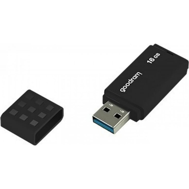 USB флеш накопичувач Goodram 16GB UME3 Black USB 3.0 (UME3-0160K0R11) - фото 3