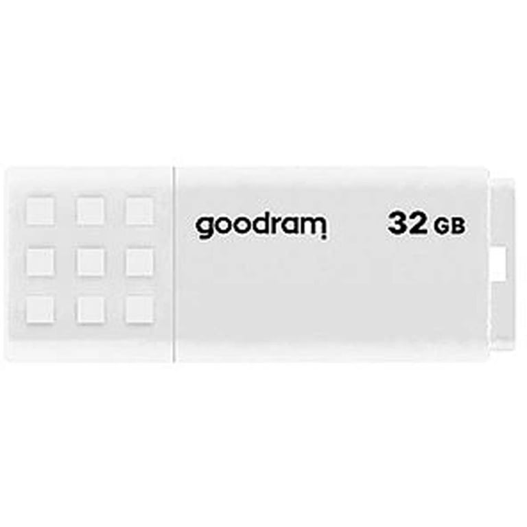 USB флеш накопичувач Goodram 32GB UME2 White USB 2.0 (UME2-0320W0R11) - фото 1