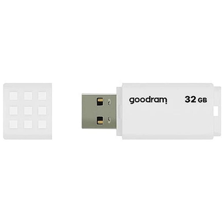 USB флеш накопичувач Goodram 32GB UME2 White USB 2.0 (UME2-0320W0R11) - фото 2