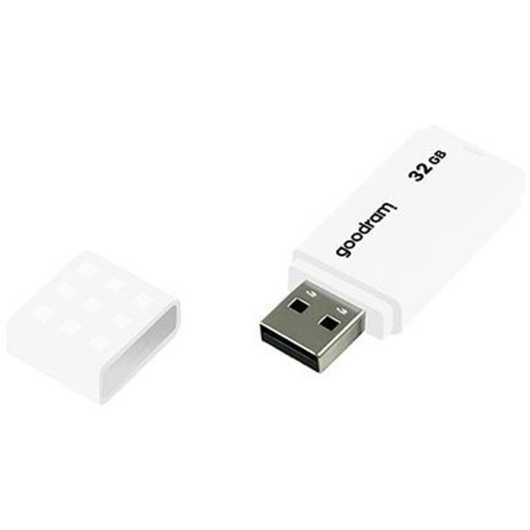 USB флеш накопичувач Goodram 32GB UME2 White USB 2.0 (UME2-0320W0R11) - фото 3