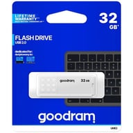 USB флеш накопичувач Goodram 32GB UME2 White USB 2.0 (UME2-0320W0R11) - фото 4