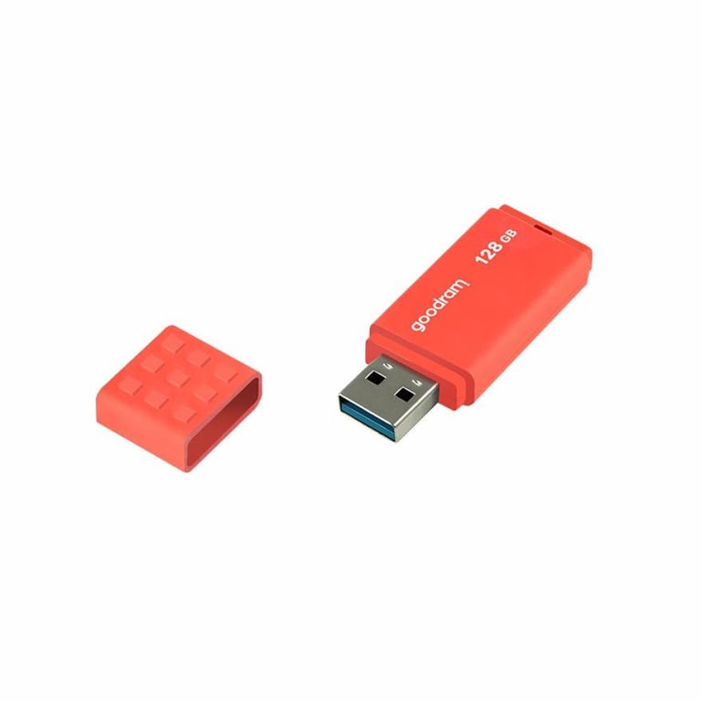 USB флеш накопичувач Goodram 32GB UME3 Orange USB 3.0 (UME3-0320O0R11) - фото 1
