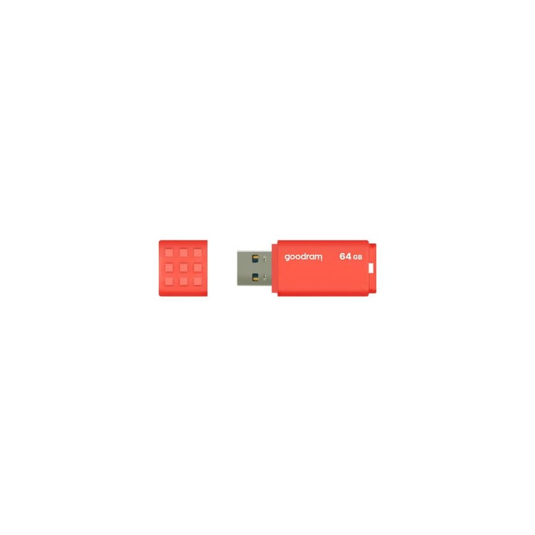 USB флеш накопичувач Goodram 32GB UME3 Orange USB 3.0 (UME3-0320O0R11) - фото 2