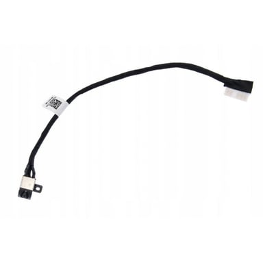 Роз%27єм живлення ноутбука з кабелем Dell PJ935 (4.5mm x 3.0mm + center pin), 6(5)-pin, 17 см (A49092)