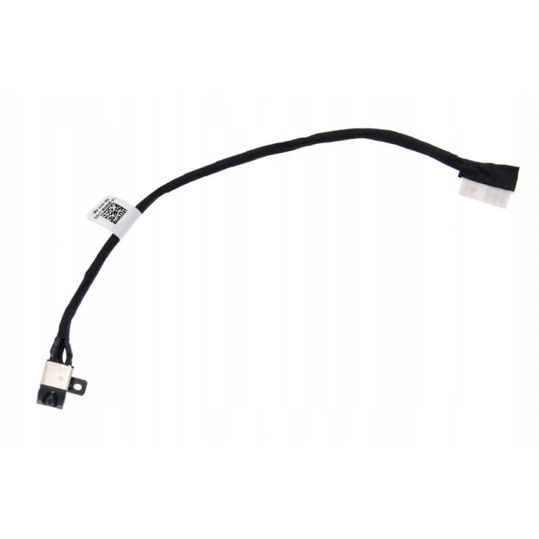 Роз'єм живлення ноутбука з кабелем Dell PJ935 (4.5mm x 3.0mm + center pin), 6(5)-pin, 17 см (A49092) - фото 1